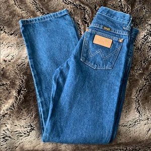 Vintage Wrangler Hi-Rise Classic Jeans